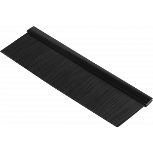 Brush strip for cable entry opening in the roof and the bottom panel of LANMASTER DCS cabinet